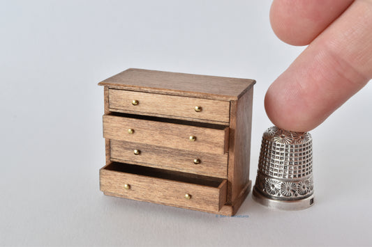 Chest of 4 Drawers 24th scale