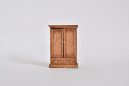 Double Wardrobe 48th Scale