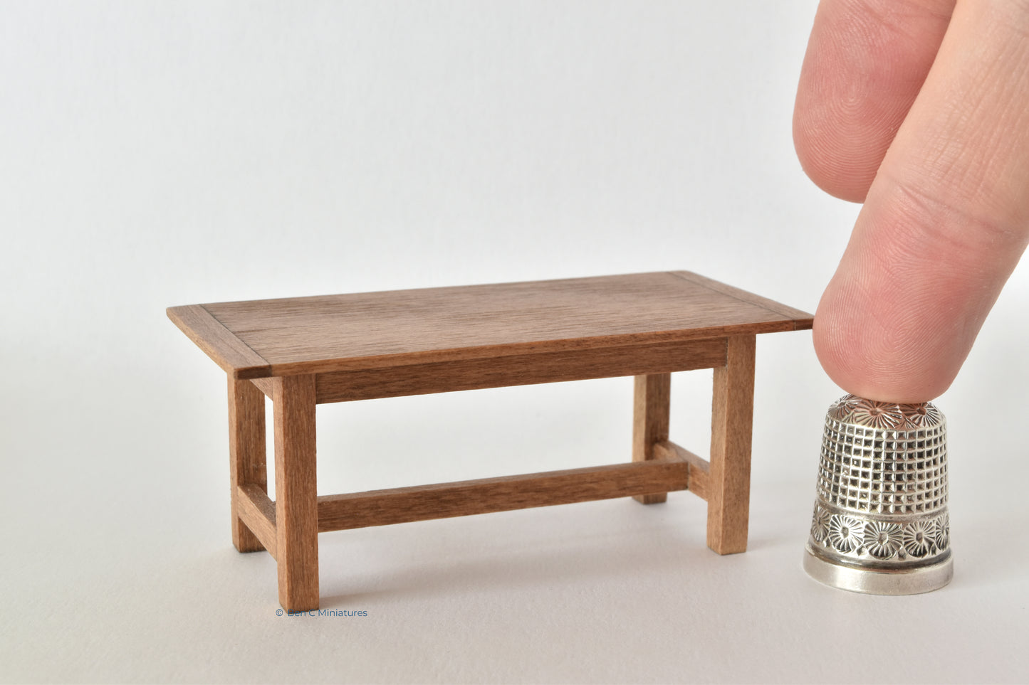 Refectory Table 24th scale