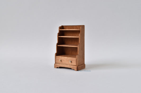 Waterfall Bookcase 24th scale