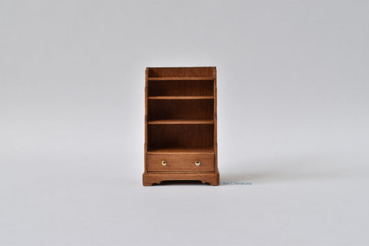 Waterfall Bookcase 24th scale