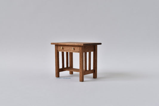Arts and Crafts Table 24th scale