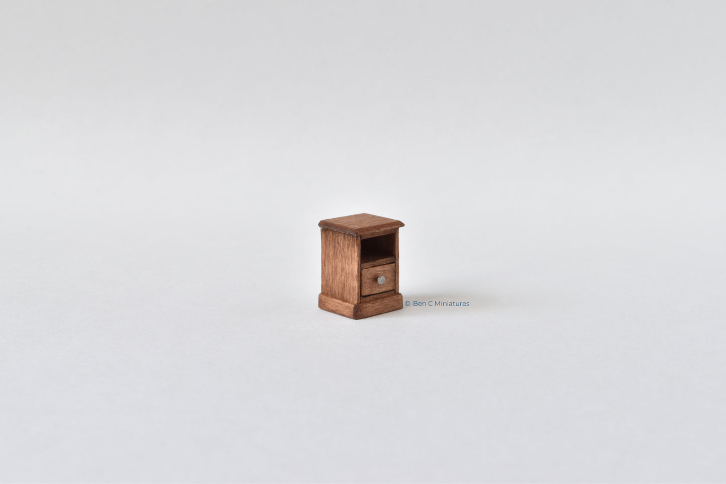 Bedside Cabinet 48th scale