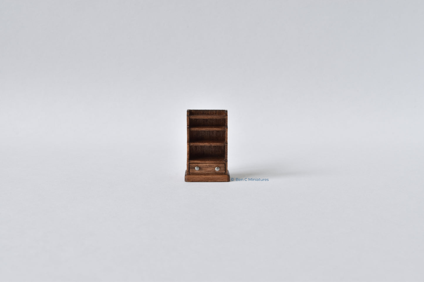 Waterfall Bookcase 48th scale