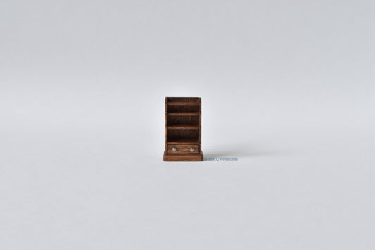 Waterfall Bookcase 48th scale