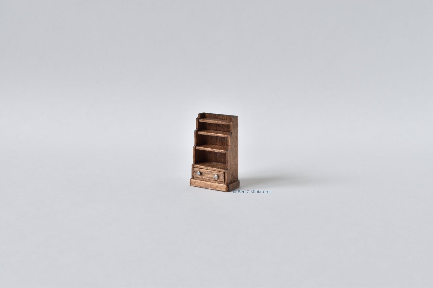 Waterfall Bookcase 48th scale
