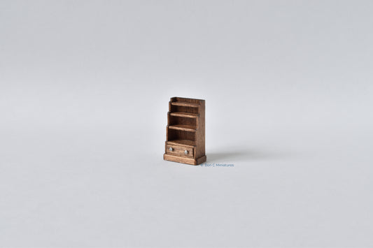 Waterfall Bookcase 48th scale