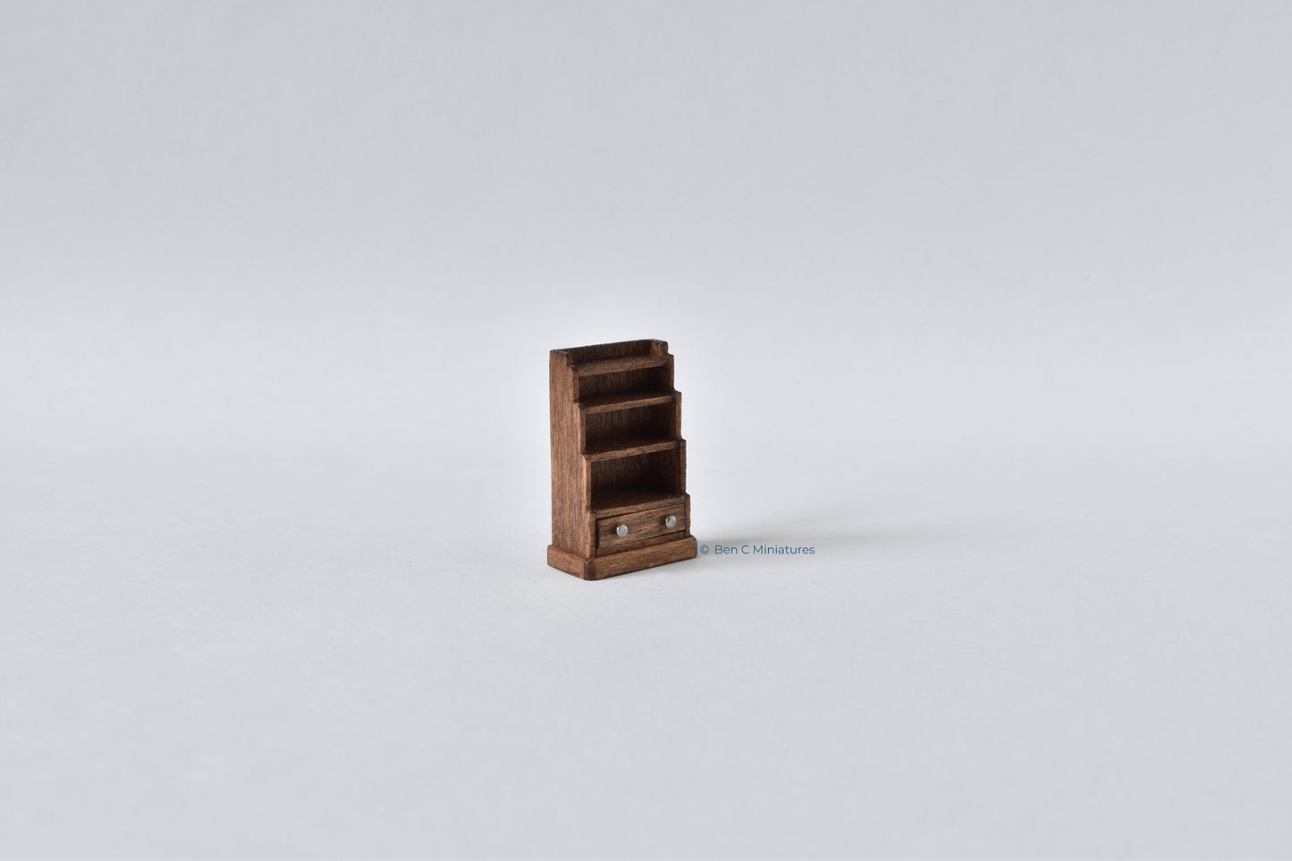 Waterfall Bookcase 48th scale