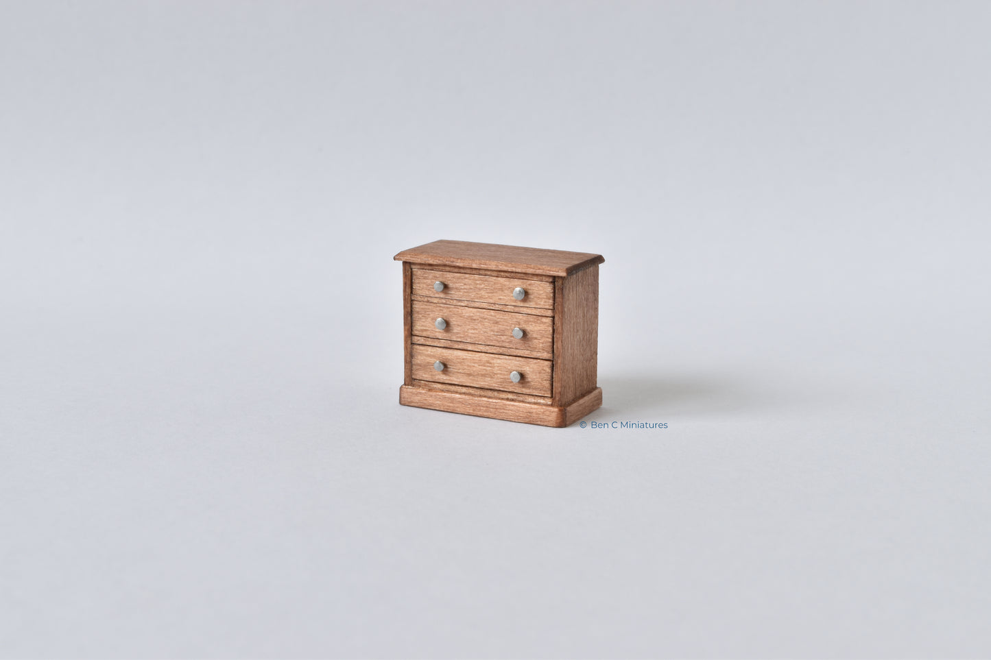 Chest of 3 Drawers 48th scale