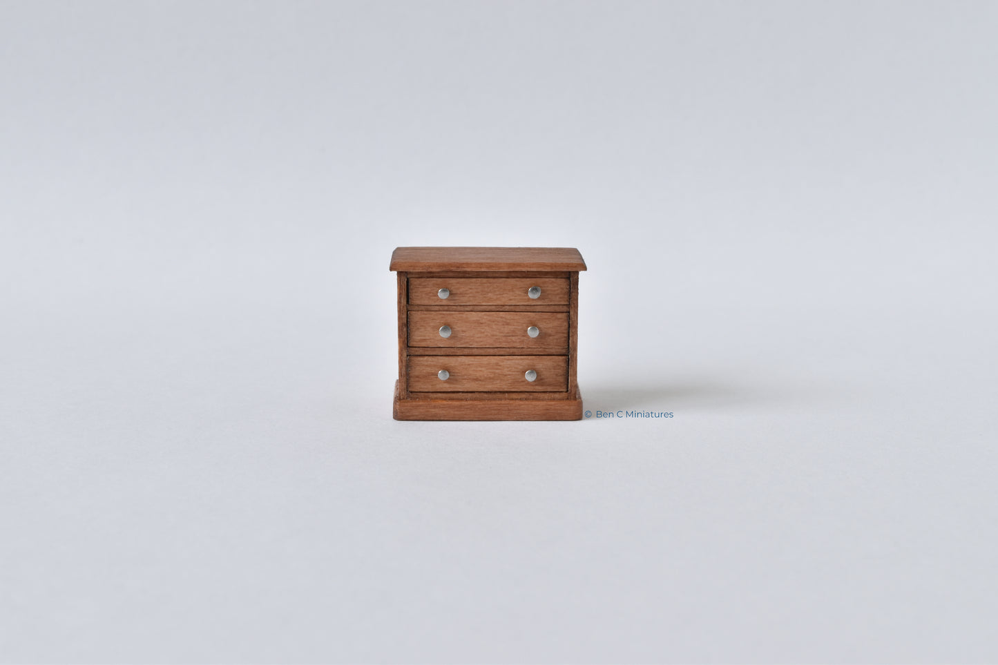 Chest of 3 Drawers 48th scale