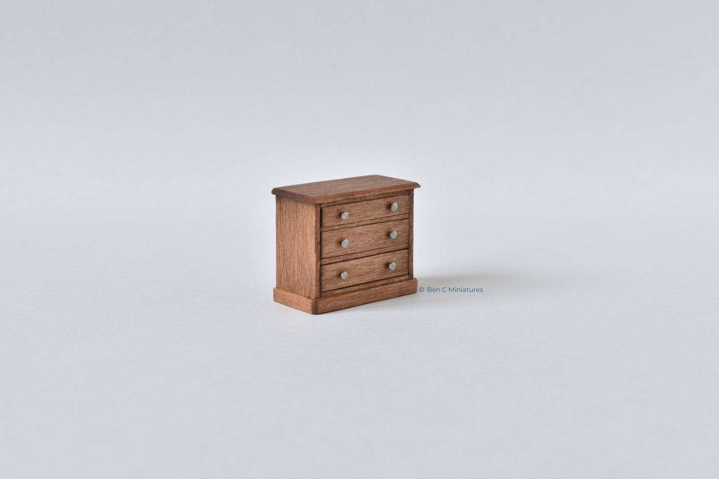 Chest of 3 Drawers 48th scale