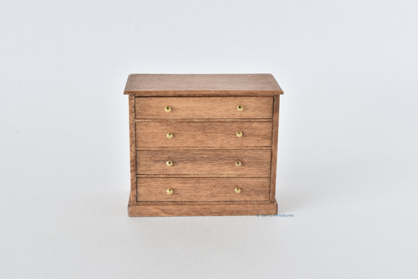 Chest of 4 Drawers 24th scale