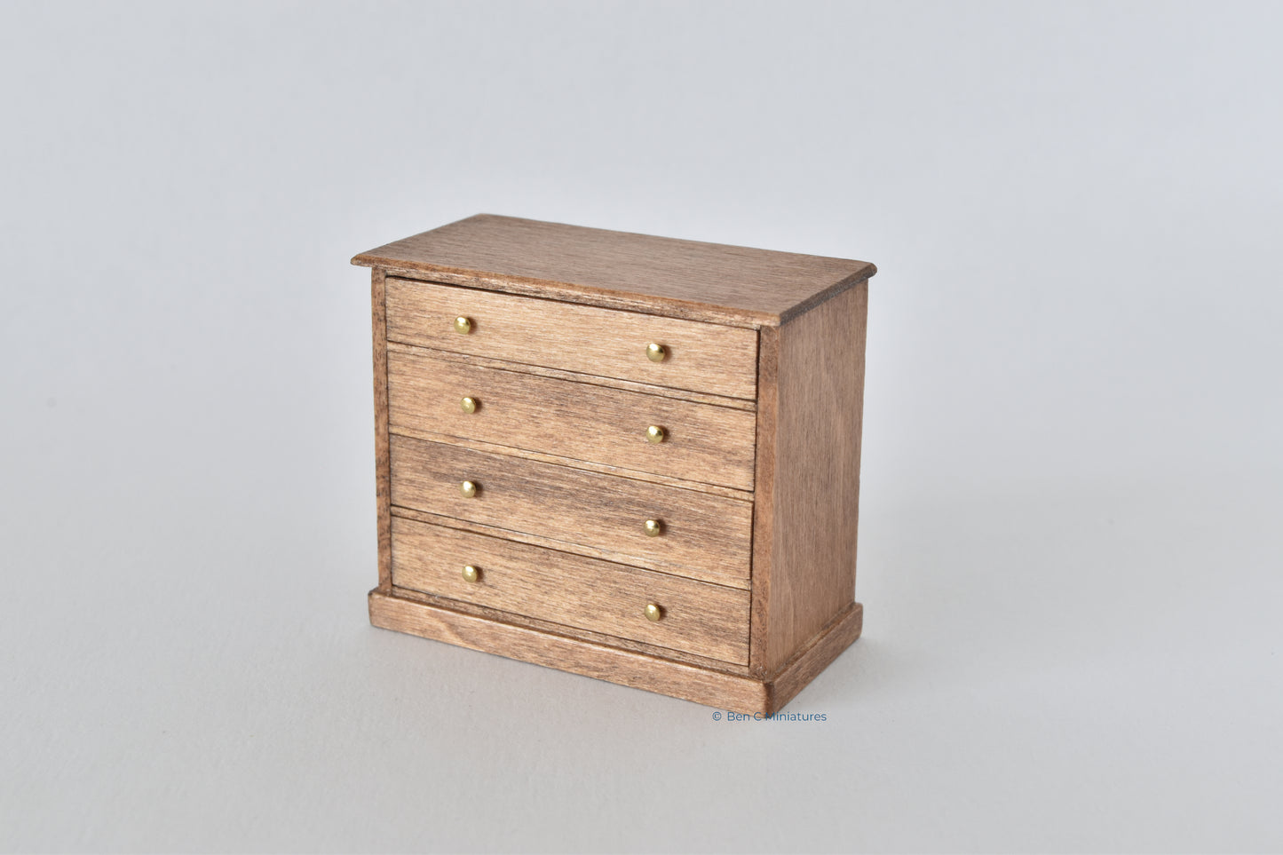Chest of 4 Drawers 24th scale