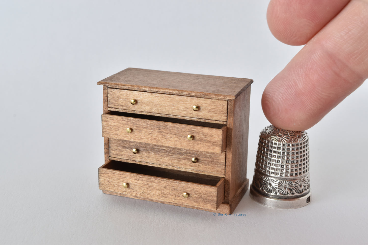 Chest of 4 Drawers 24th scale