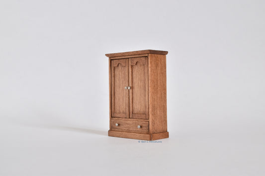 Double Wardrobe 48th Scale