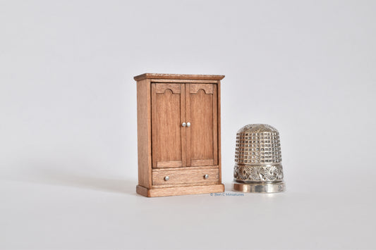 Double Wardrobe 48th Scale