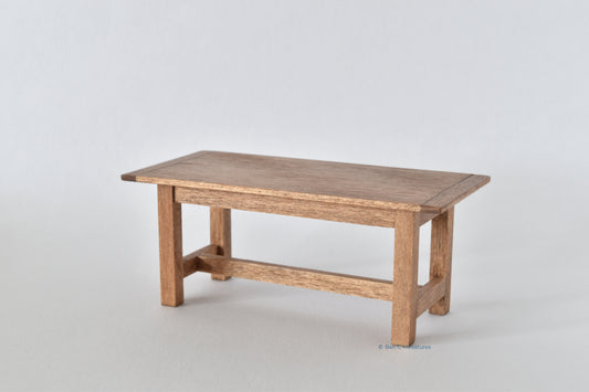 Refectory Table 24th scale